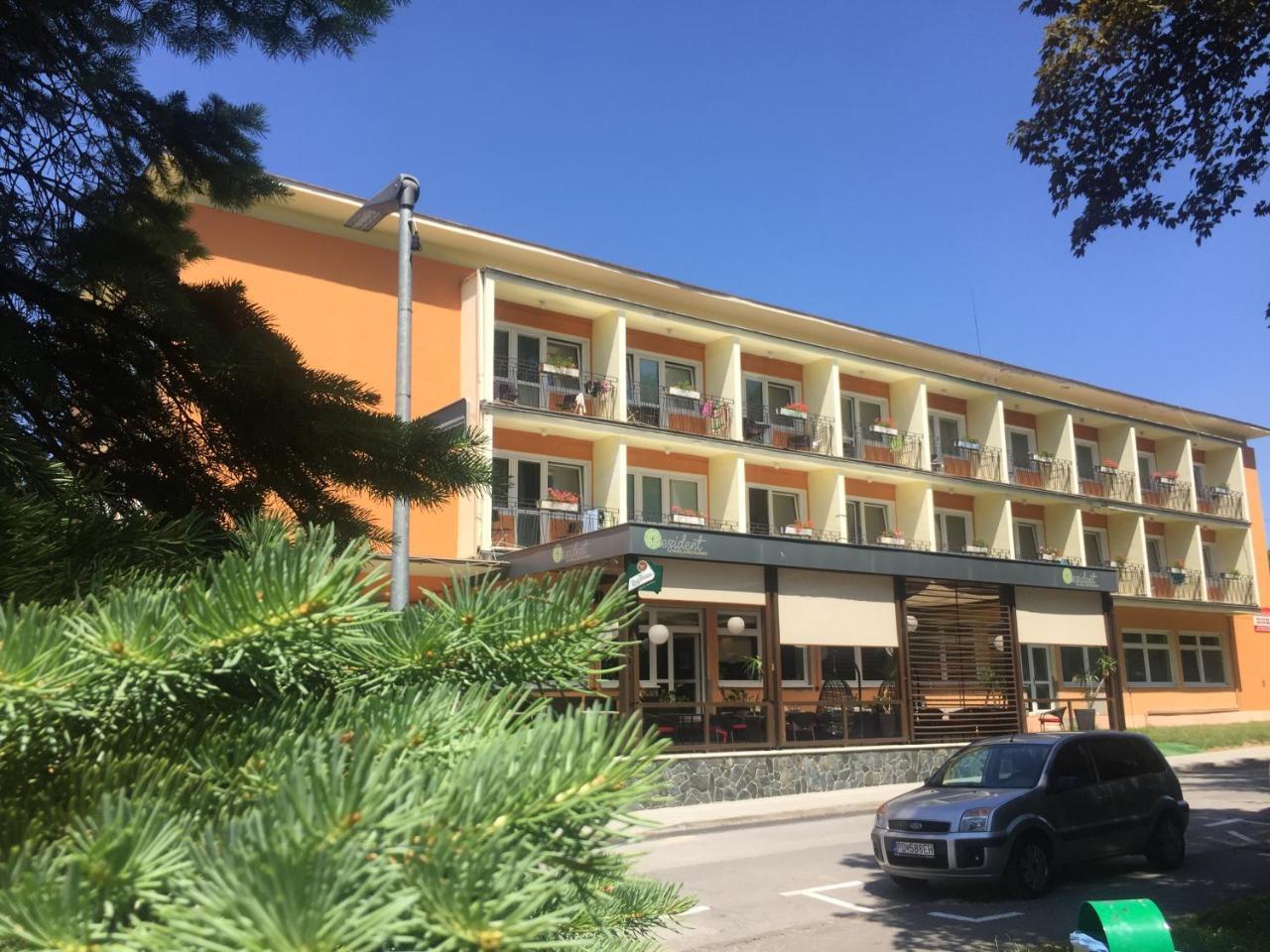 Hotel Rezident ตูร์เชียนสเก เจปลิตเซ ภายนอก รูปภาพ